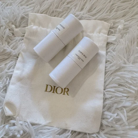 Dior travel size perfumes and dustbag - Picture 5 of 5